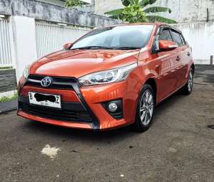 Jual bekas Toyota Yaris 2015 G-AT,lokasi di Jakarta Selatan