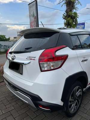 Jual bekas Toyota Yaris 2017 Bensin,lokasi di Tangerang Selatan Kota