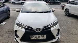 Jual bekas Toyota Yaris 2021 Bensin,lokasi di Medan Kota