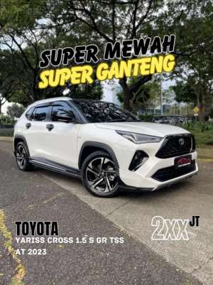 Jual bekas Toyota Yaris Cross 1.5 S GR Hybrid TSS AT 2023,lokasi di Tangerang Kab.