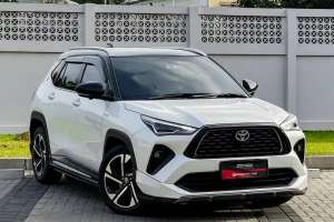 Jual bekas Toyota Yaris Cross 1.5 S GR HV TSS Hybrid Panoramic AT Matic 2023,lokasi di  ,Jakarta Barat