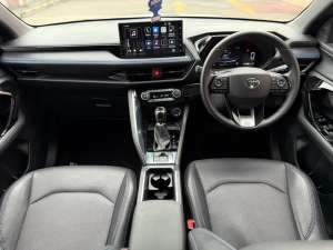 Jual bekas Toyota Yaris Cross 2023 Hybrid,lokasi di Jakarta Pusat