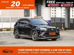 Jual bekas Toyota Yaris Cross 2024 Hybrid,lokasi di Jakarta Utara