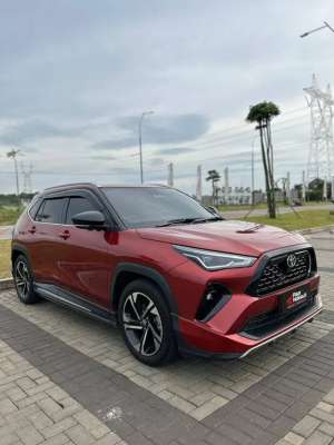 Jual bekas TOYOTA YARIS CROSS GR2023,lokasi di Jakarta Pusat