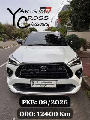 Jual bekas Toyota Yaris Cross GR Sport 2024 Bensin,lokasi di  ,Jakarta Selatan