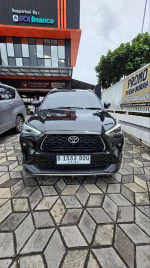 Jual bekas Toyota Yaris Cross Hybrid GR Sport TSS 1.5L AT 2023,lokasi di Bekasi Kota