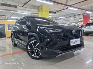 Jual bekas Toyota YARIS CROSS Hybrid GR TSS,lokasi di Jakarta Utara