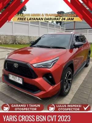 Jual bekas Toyota Yaris Cross S TSS CVT 2023 Yaris Cross TSS 2023 Yaris Cross,lokasi di Tangerang Kota