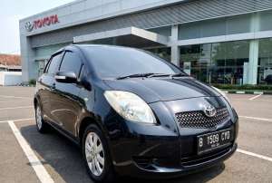 Jual bekas Toyota Yaris E 1.5 AT 2007,lokasi di Banten