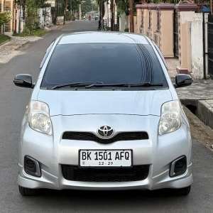 Jual bekas Toyota Yaris E 1.5 Manual 2012,lokasi di Medan Kota