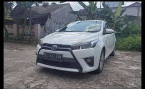 Jual bekas Toyota yaris E new tahun2016 manual orsinil ful,lokasi di Bogor Kab.