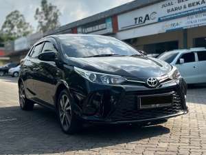 Jual bekas TOYOTA YARIS G 1.5 AT MATIC 2021,lokasi di  ,Tangerang Kota