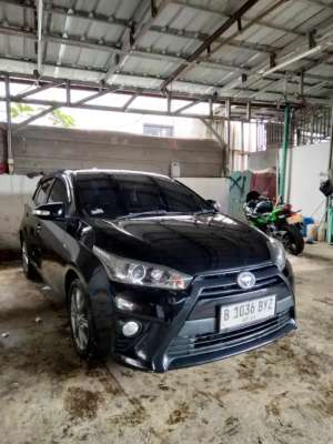 Jual bekas Toyota Yaris G AT 2014 Low Km,lokasi di Cilegon Kota