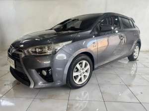 Jual bekas Toyota Yaris G manuaL 2017,lokasi di Pati Kab.
