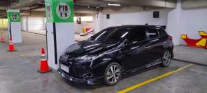 Jual bekas Toyota Yaris GR 1.5 matic promo menarik TDP 10 2022,lokasi di Bekasi Kota