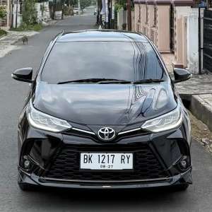 Jual bekas Toyota Yaris GR Sport 1.5 Matic 2022,lokasi di Medan Kota