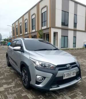 Jual bekas Toyota Yaris Heykers AT 2017 Yaris Heykers Matic 2017 Yaris Matic 2017,lokasi di Jakarta Selatan