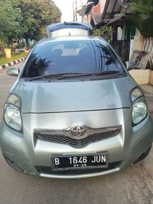 Jual bekas Toyota Yaris J 2010,lokasi di Bekasi Kota