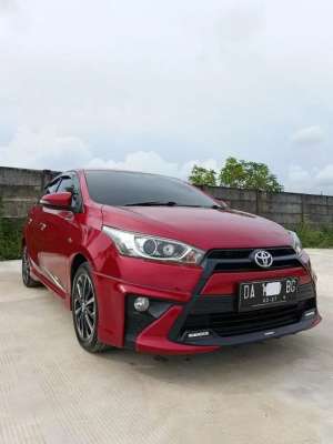 Jual bekas Toyota Yaris Matic tipe Trds,lokasi di Banjarmasin Kota