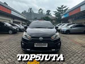 Jual bekas Toyota Yaris S AT TRD SPORTIVO 2015 BLACK EDITION,lokasi di Tangerang Kota