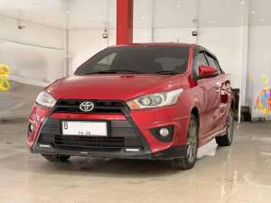 Jual bekas TOYOTA YARIS S TRD 1.5 MATIC 2014..PAJAK JUNI 2026,lokasi di Jakarta Timur