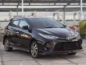 Jual bekas Toyota yaris S TRD,lokasi di Jakarta Selatan