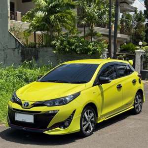 Jual bekas Toyota Yaris S TRD 2019 AT,lokasi di Jakarta Barat