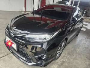 Jual bekas TOYOTA YARIS S TRD AT TH 2021,lokasi di Bekasi Kota