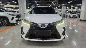 Jual bekas Toyota Yaris s trd matic 2021 km antik,lokasi di Jakarta Selatan