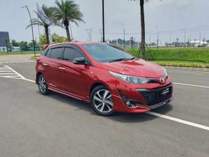 Jual bekas TOYOTA YARIS S TRD SPORTIVO 2019,lokasi di Jakarta Selatan