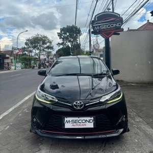Jual bekas Toyota Yaris TRD 1.5 cvt 2021,lokasi di Malang Kota
