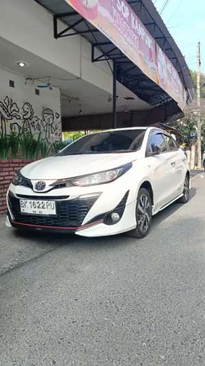 Jual bekas TOYOTA YARIS TRD 1.5 SPORTIVO AT 2020,lokasi di Medan Kota