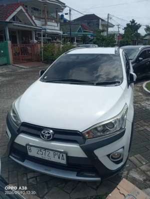 Jual bekas TOYOTA YARIS TRD HEYKERS AT 2017,lokasi di Bandar Lampung Kota