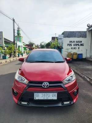 Jual bekas Toyota Yaris TRD metik 2014,lokasi di Bantul Kab.