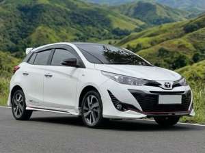 Jual bekas Toyota Yaris Trd SportivoMT Terwat,lokasi di Gresik Kab.