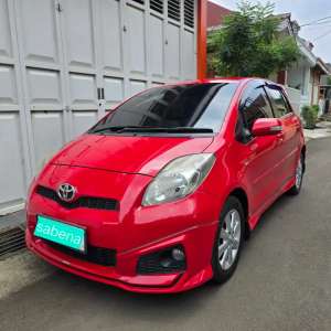 Jual bekas Toyota Yaris TRD Sportivo 2013 MT Kondisi Prima,lokasi di Bogor Kota
