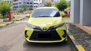 Jual bekas Toyota Yaris TRD Sportivo 2021 km 39 ribu,lokasi di Jakarta DKI