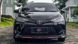 Jual bekas Toyota Yaris TRD Sportivo 7 Airbags 1.5 CVT 2021 Yaris Joker Murah,lokasi di Sidoarjo  Kab.
