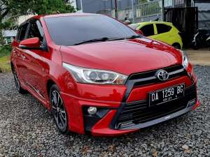 Jual bekas Toyota Yaris TRDSportivo Dual VVTi Matic 2017 Orisinil Istimewa,lokasi di Banjar Kab.