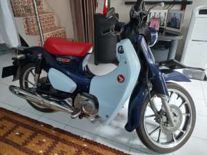 Jual bekas TP Dijual Motor Honda Super Cub C125,lokasi di Palembang Kota