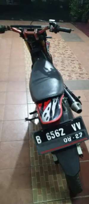 Jual bekas Trail basic smash,lokasi di Tangerang Kab.