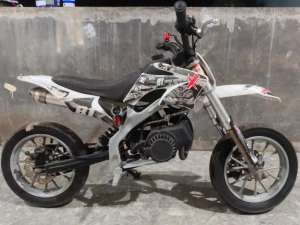 Jual bekas Trail mini 50cc 2stroke,lokasi di Sidoarjo  Kab.