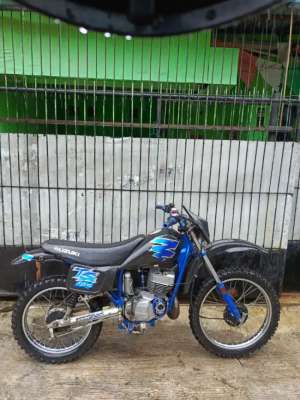 Jual bekas trail vintage basic trs 118,lokasi di Bandung Kab.