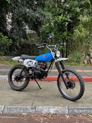 Jual bekas Trail Vintage Gl,lokasi di Bandung Kota