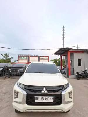 Jual bekas Triton 2022 GLS manual. Km 93rb,lokasi di Pekanbaru Kota