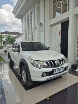 Jual bekas Triton DC GLS 4x4 MT Tahun 2018,lokasi di Pekanbaru Kota