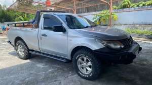 Jual bekas Triton single cabin 4x4 harga nego,lokasi di Pekanbaru Kota