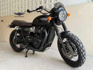 Jual bekas Triumph Bonneville T120,lokasi di Surabaya Kota