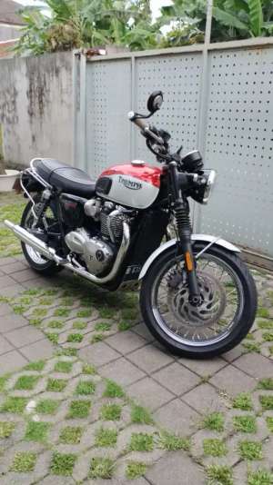 Jual bekas Triumph Bonneville T120 Special Edition Bud Ekins,lokasi di  ,Bandung Kota