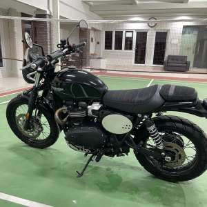 Jual bekas Triumph Scrambler 900 2022,lokasi di Jakarta Timur
